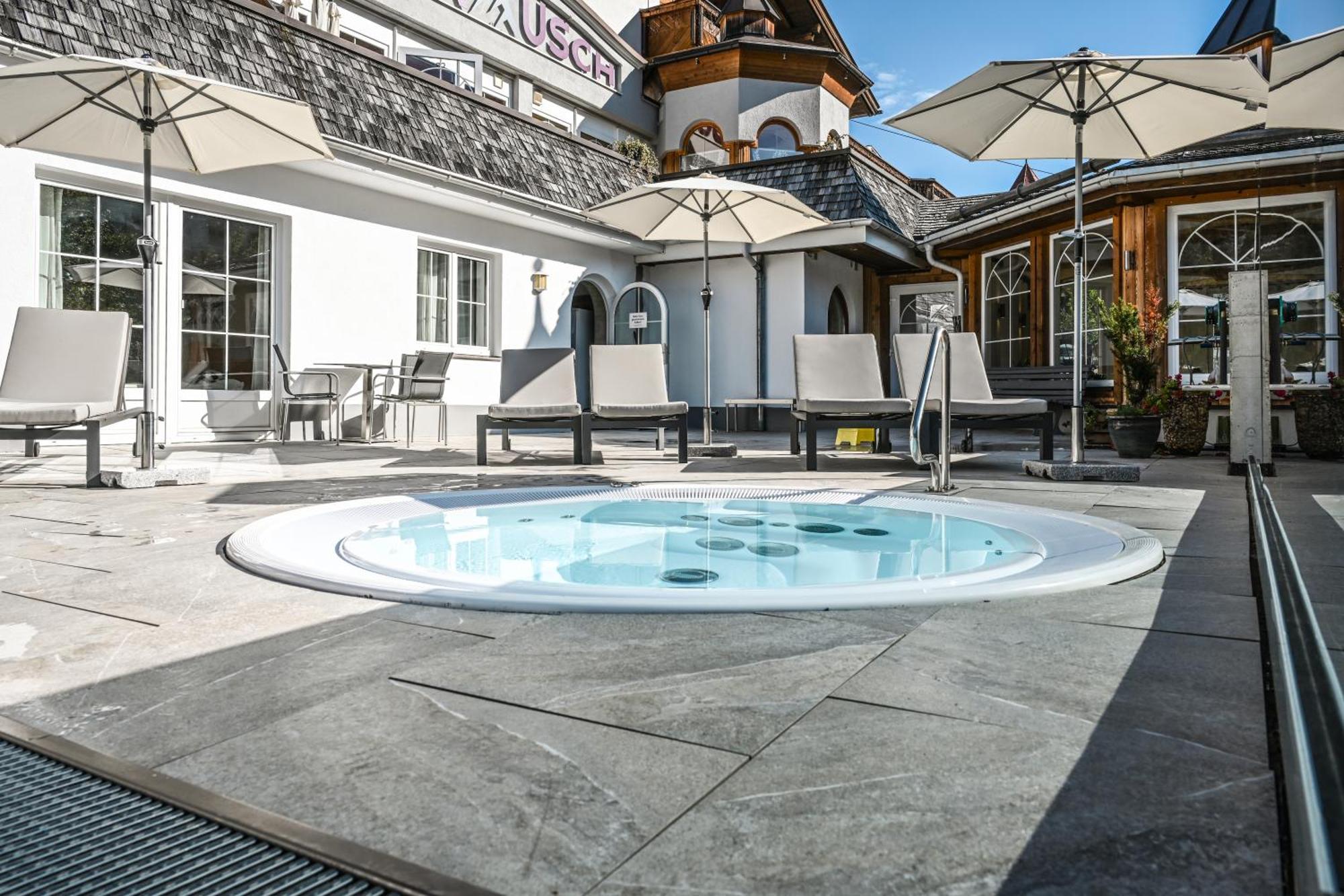 Berghotel Almrausch Berwang Exterior photo